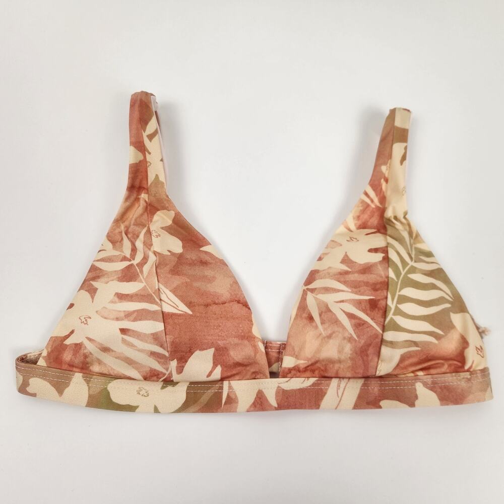 L*Space Nina Bikini Top Size Small NWT
